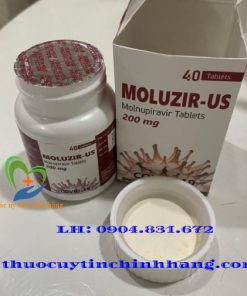 Thuốc Moluzir-US giá bao nhiêu