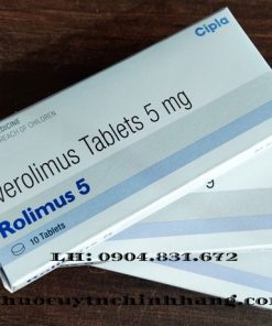 Thuốc Rolimus 5 giá bao nhiêu