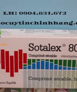 Thuốc Sotalex 80mg giá bao nhiêu