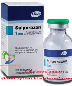 Thuốc Sulperazone 1g giá bao nhiêu