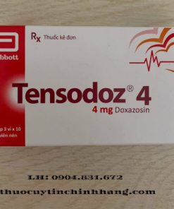 Thuốc Tensodoz 4 giá bao nhiêu