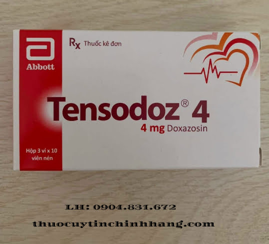 Thuốc Tensodoz 4 giá bao nhiêu