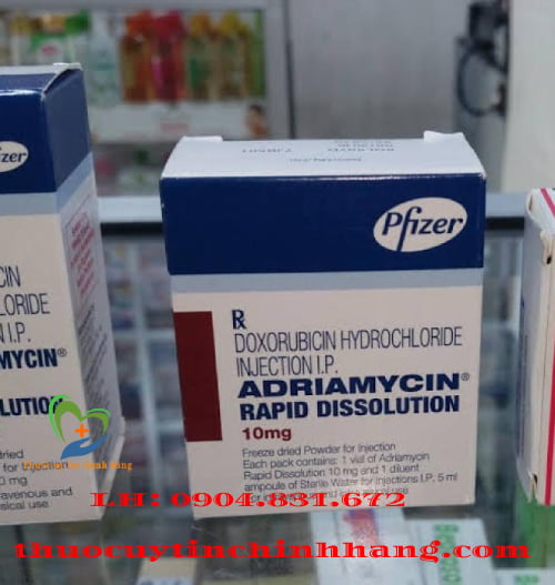 Thuốc Adriamycin giá bao nhiêu