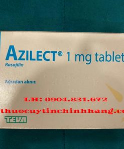 Thuốc Azilect 1mg giá bao nhiêu