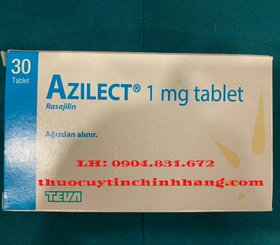 Thuốc Azilect 1mg giá bao nhiêu