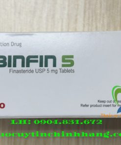 Thuốc Binfin 5 giá bao nhiêu