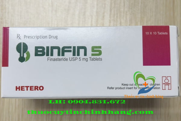 Thuốc Binfin 5 giá bao nhiêu