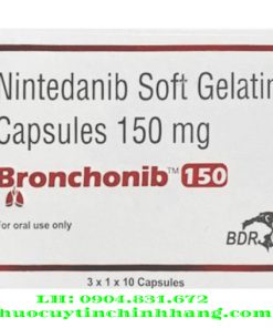 Thuốc Bronchonib 150 giá bao nhiêu