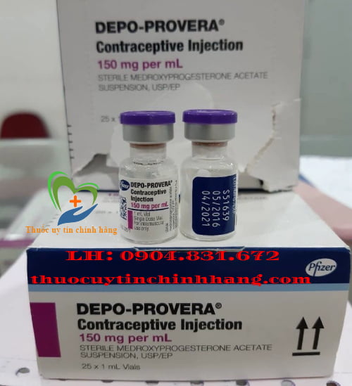 Thuốc tiêm tránh thai Depo-Provera giá bao nhiêu