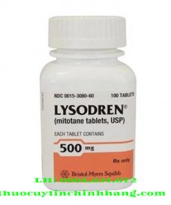 Thuốc Lysodren giá bao nhiêu