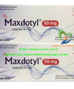 Thuốc Maxdotyl 50mg giá bao nhiêu