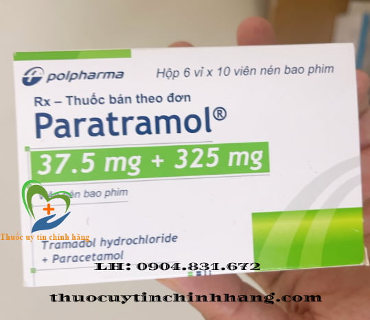 Thuốc Paratramol giá bao nhiêu