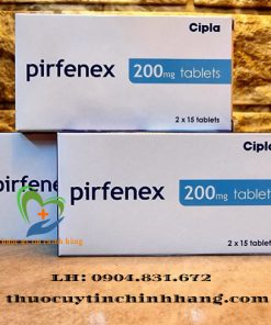 Thuốc Pirfenex giá bao nhiêu