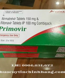 Thuốc Primovir giá bao nhiêu