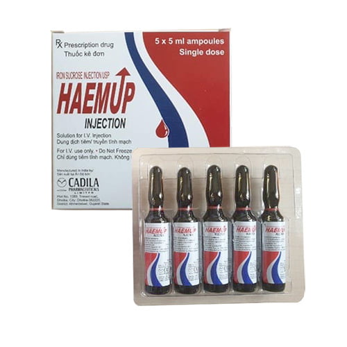 Giá thuốc Haemup Injection