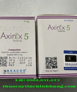 Thuốc Axinix 5 giá bao nhiêu