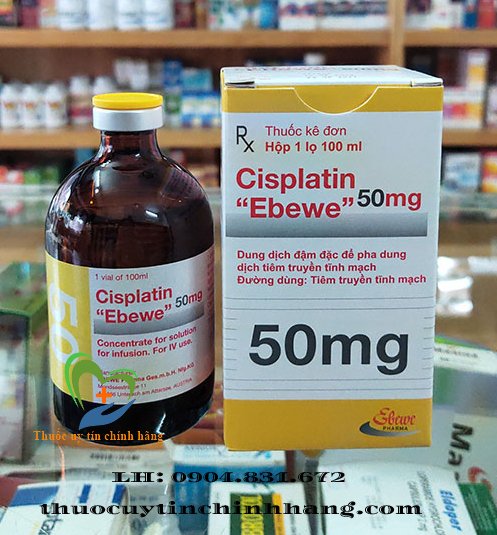 Thuốc Cisplatin Ebewe giá bao nhiêu