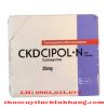 Thuốc CKDcipol-N 25mg giá bao nhiêu