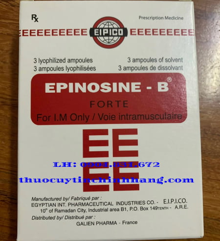 Thuốc Epinosine-B Forte giá bao nhiêu