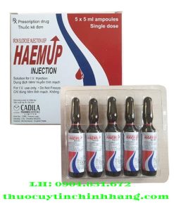 Thuốc Haemup Injection 5ml giá bao nhiêu