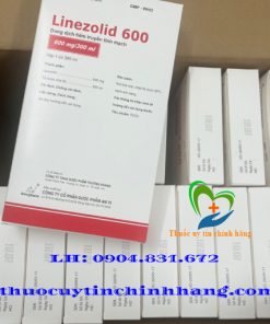 Thuốc Linezolid 600 giá bao nhiêu