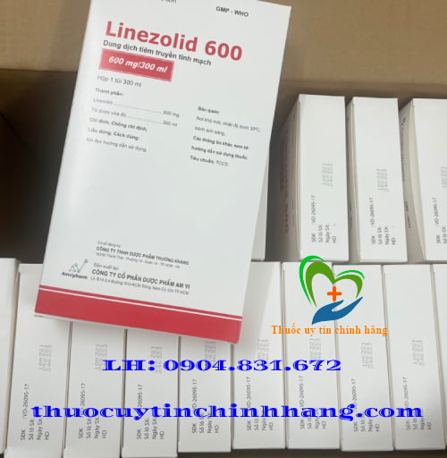 Thuốc Linezolid 600 giá bao nhiêu
