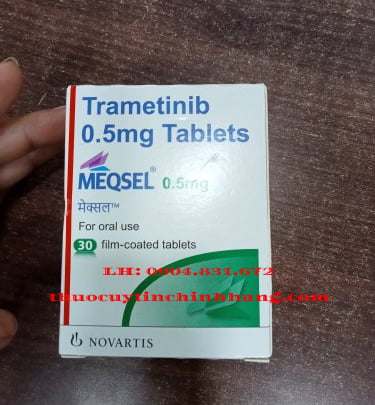 Thuốc Meqsel 0.5mg giá bao nhiêu