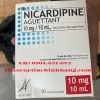 Thuốc Nicardipine 10mg/10ml giá bao nhiêu