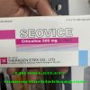 Thuốc Seovice 500mg giá bao nhiêu