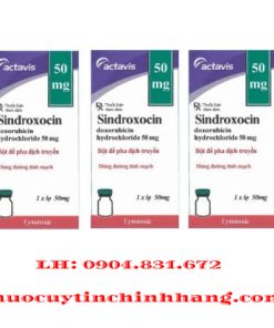 Thuốc Sindroxocin 50mg giá bao nhiêu