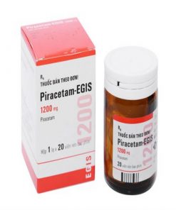 Thuốc Piracetam Egis giá bao nhiêu