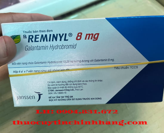 Thuốc Reminyl 8mg giá bao nhiêu