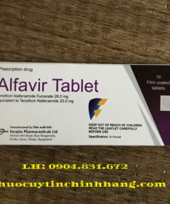 Thuốc Alfavir Tablet giá bao nhiêu