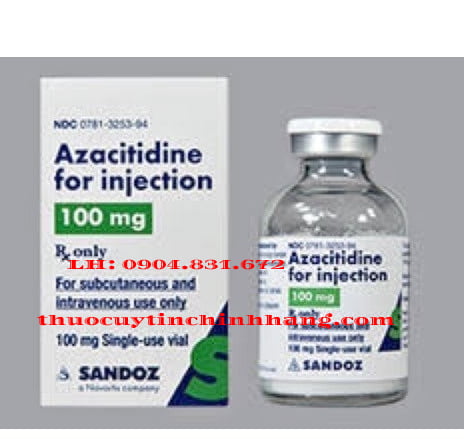 Thuốc Azacitidine for injection giá bao nhiêu