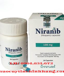 Thuốc Niranib 100mg giá bao nhiêu