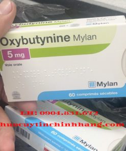 Thuốc Oxybutynine Mylan giá bao nhiêu