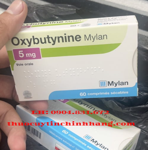Thuốc Oxybutynine Mylan giá bao nhiêu