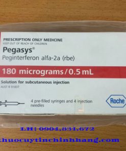 Thuốc Pegasys giá bao nhiêu