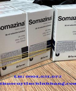 Thuốc Somazina 30ml giá bao nhiêu