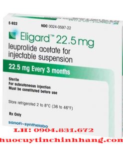 Thuốc Eligard 22.5mg giá bao nhiêu