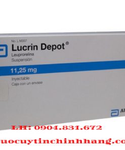 Thuốc Lucrin Depot giá bao nhiêu