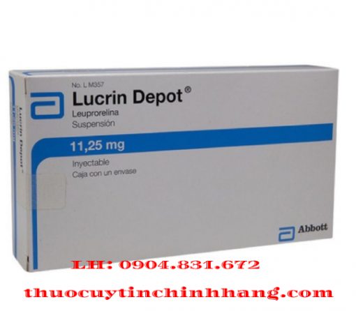 Thuốc Lucrin Depot giá bao nhiêu
