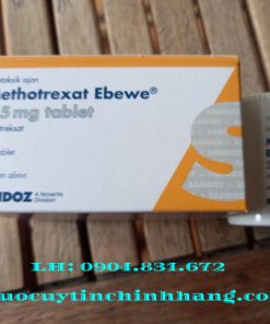 Thuốc Methotrexat Ebewe 2.5mg giá bao nhiêu