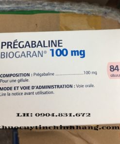 Thuốc Pregabaline biogaran giá bao nhiêu