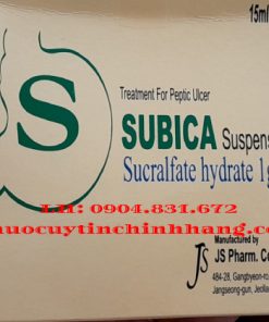 Thuốc Subica 1g giá bao nhiêu