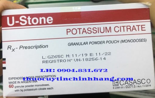 Thuốc U-Stone giá bao nhiêu