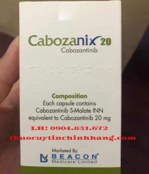 Thuốc Cabozanix giá bao nhiêu
