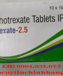 Thuốc Cgtrexate 2.5 giá bao nhiêu