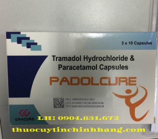 Thuốc Padolcure giá bao nhiêu