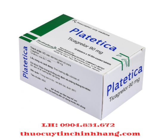 Thuốc Platetica giá bao nhiêu